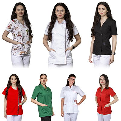 Uniforme/UNIFORME LUCRU/Bluze si Halate Dama