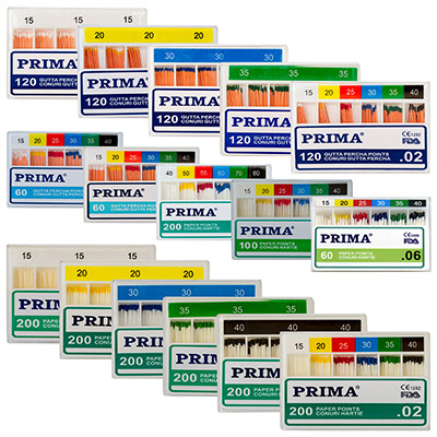 Stomatologie Cabinet/CONURI HARTIE & GUTTA PERCHA