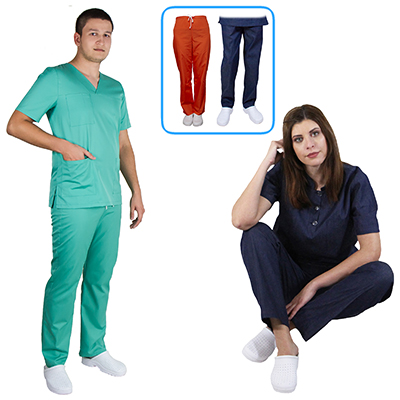 Uniforme/UNIFORME LUCRU/Costume Unisex