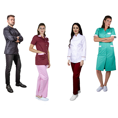 Horeca/IMBRACAMINTE SI ACCESORII HORECA/Halate si Costume HORECA