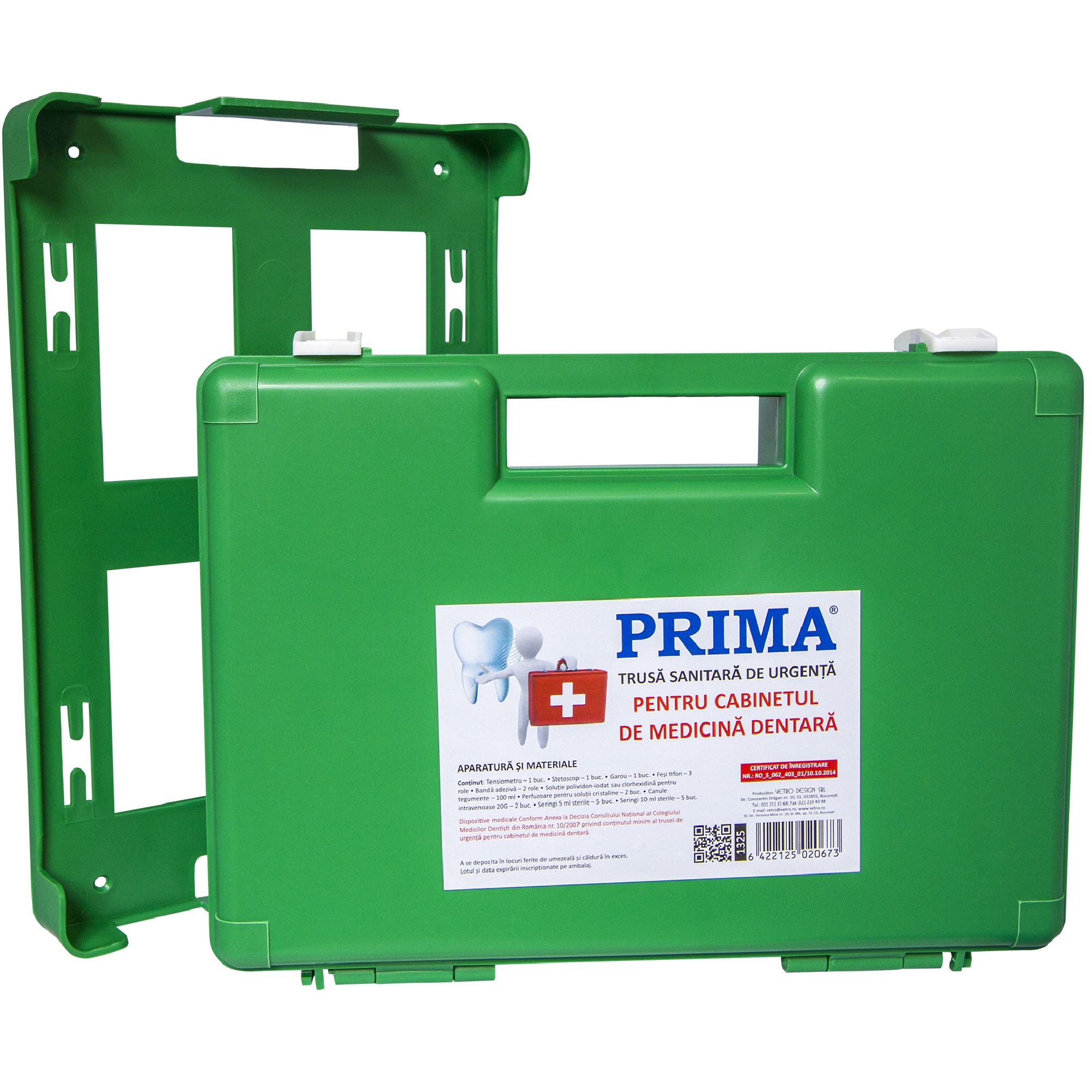 Prim Ajutor/Truse Prim Ajutor/Prim Ajutor Cabinet Stomatologic