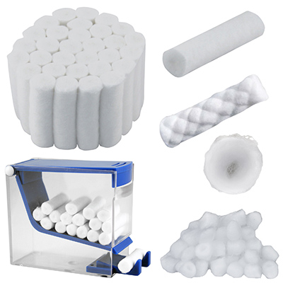 Stomatologie Cabinet/CONSUMABILE STOMATOLOGICE/Rulouri Bumbac