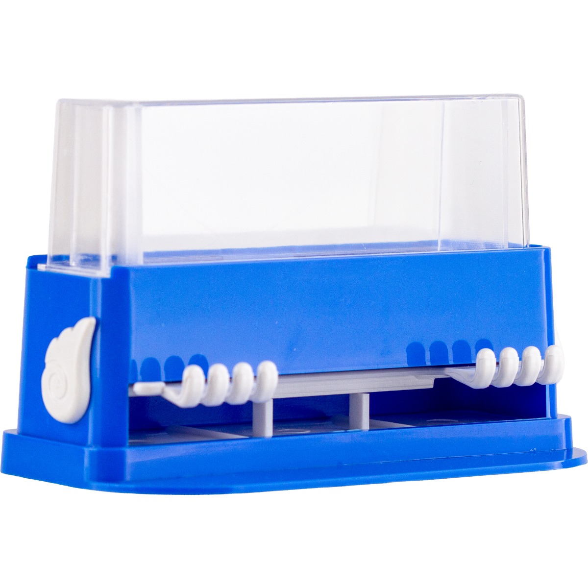 Dispenser PRIMA pentru aplicatoare, plastic, albastru, pentru uz stomatologic