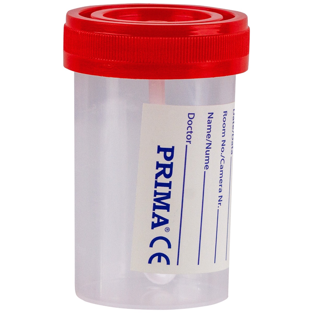 Recipient coprorecoltor 60ml, steril, ambalat indiviadual, PRIMA