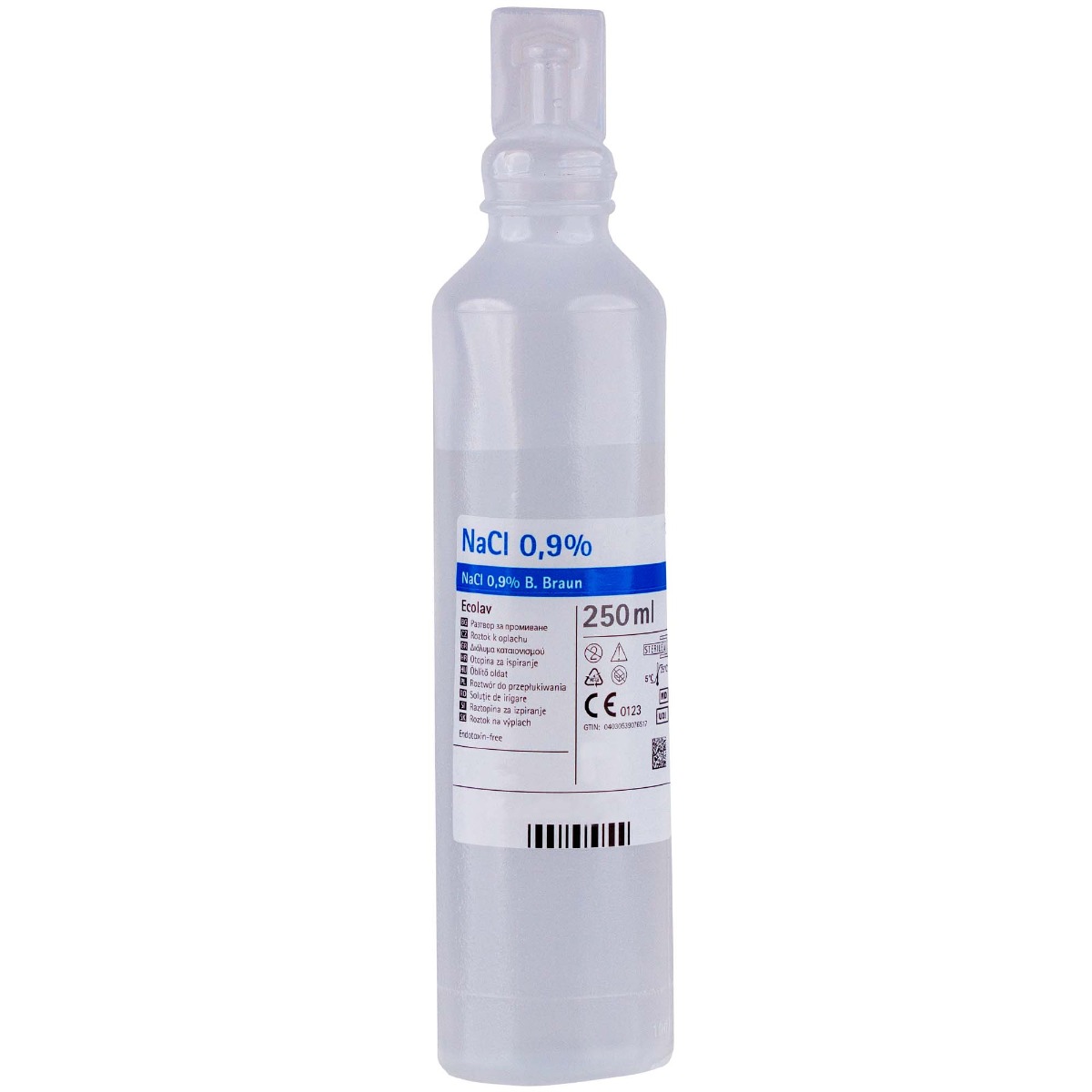 Solutie NaCl 0.9% pentru irigare ochi, 250ml