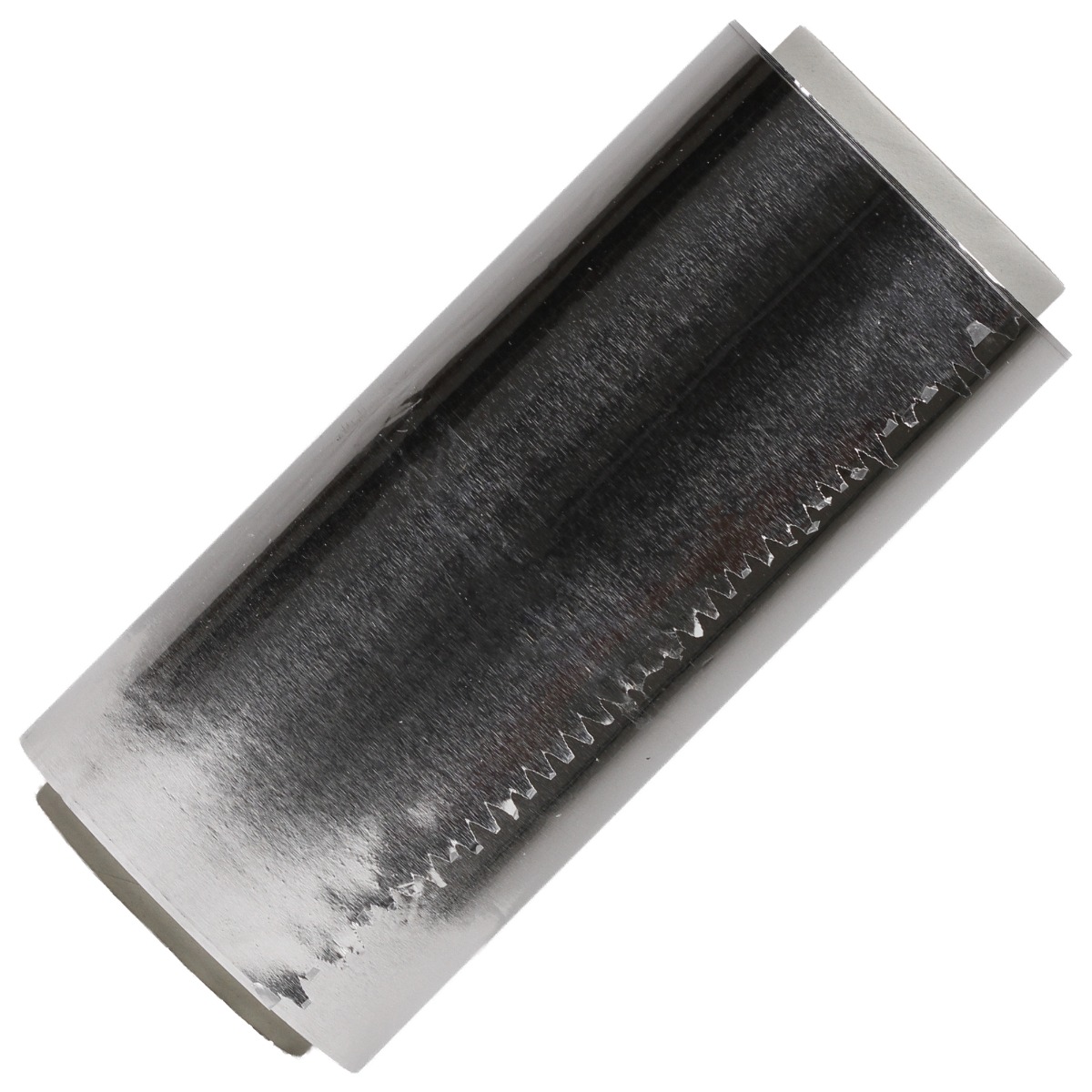Folie aluminiu profesionala pentru suvite, rola 75m x 12cm, argintie, 15 µm