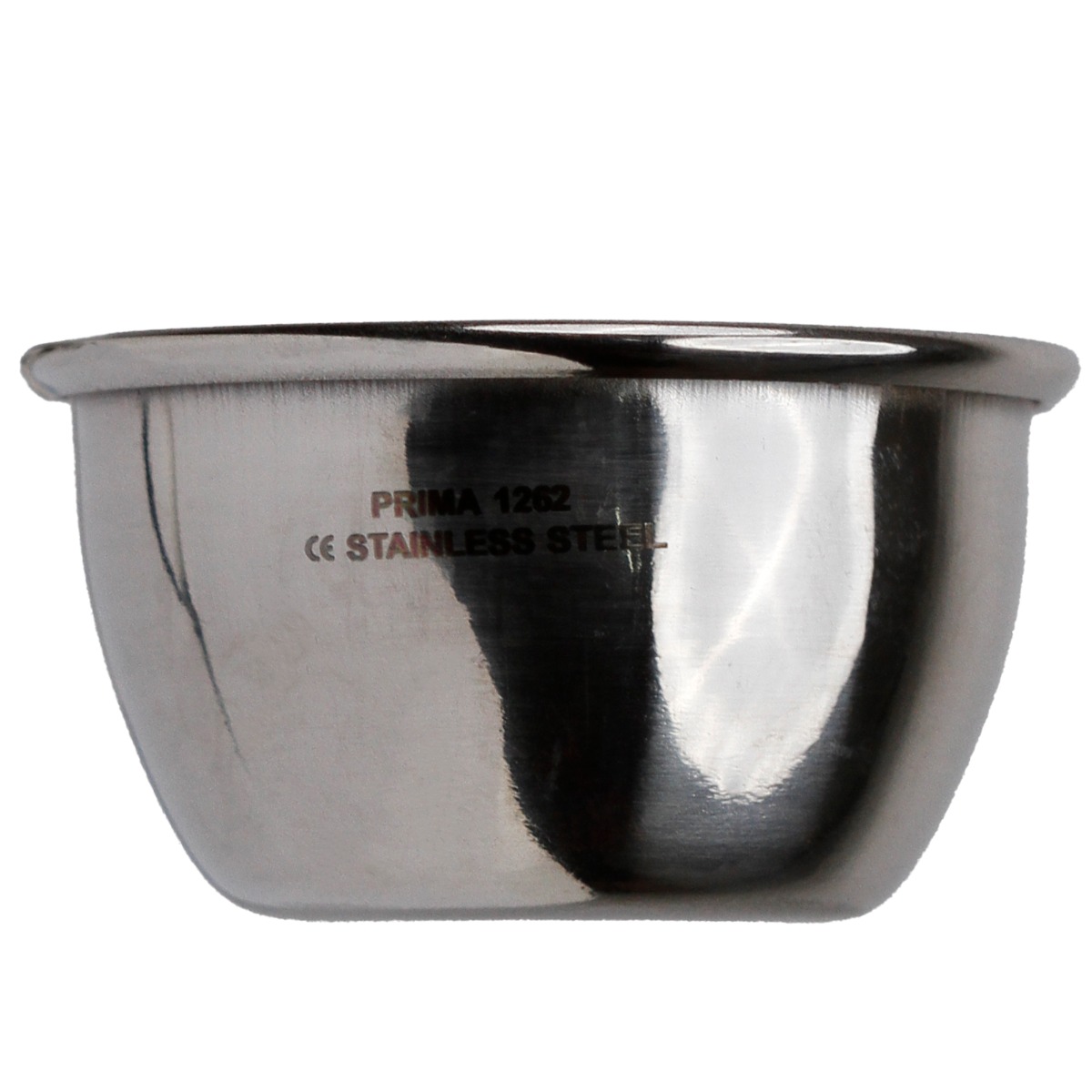 Cutiuta medicala din inox PRIMA 4 cm autoclavabila rotunda