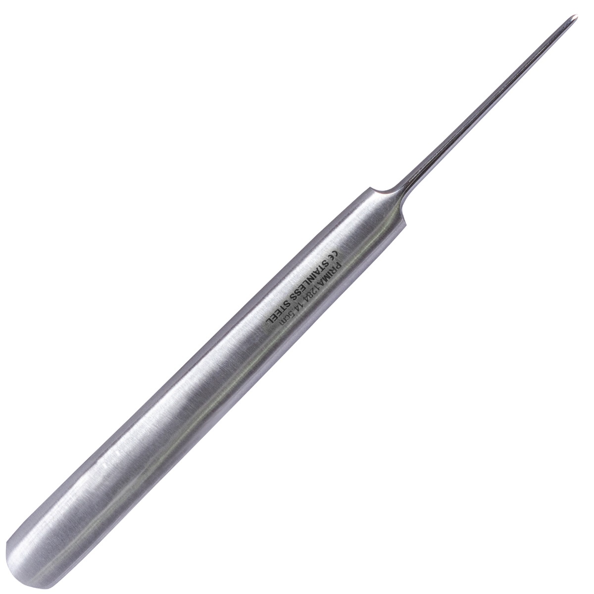 Chiureta profesionala pentru cuticule, PRIMA, inox, 14.5cm