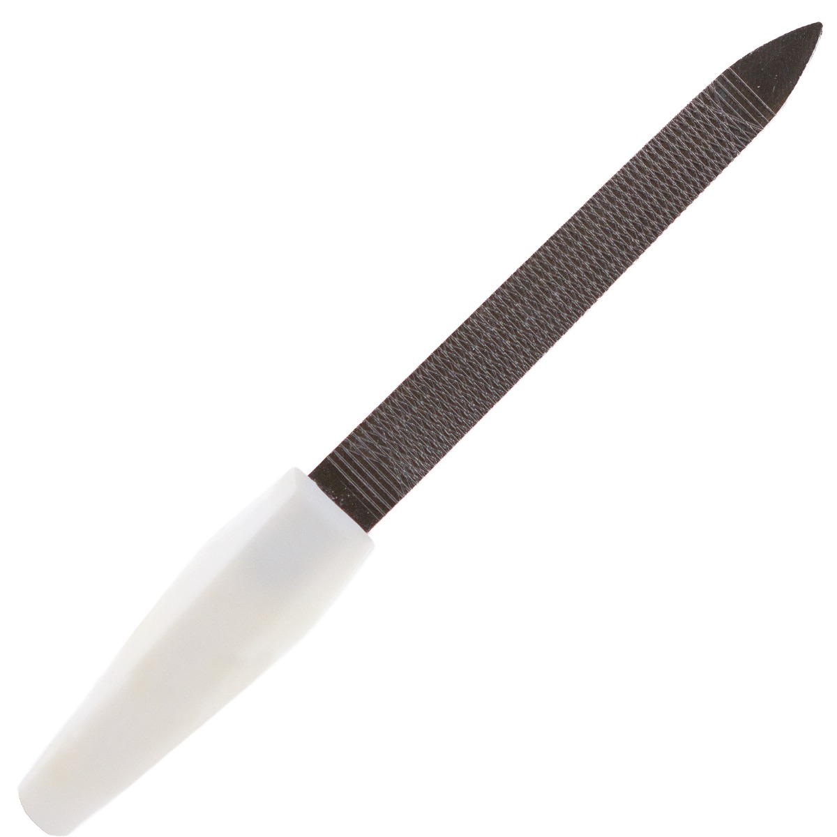 Pila unghii 10 cm, din metal, cu suprafata abraziva dubla, PRIMA