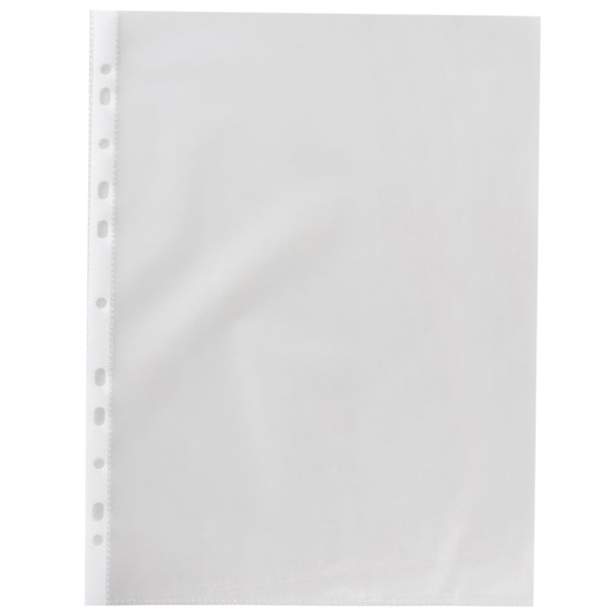 File de protectie A4 pentru indosariere, cu perforatii standard, 100buc/set