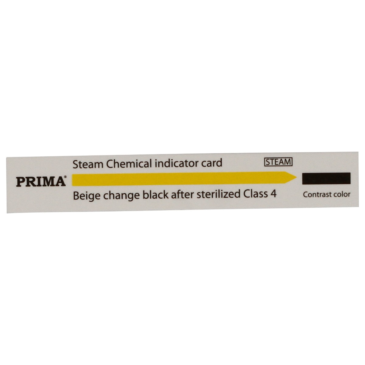 Indicator chimic strip PRIMA, (clasa 4 - emulator) abur, 250 bucati