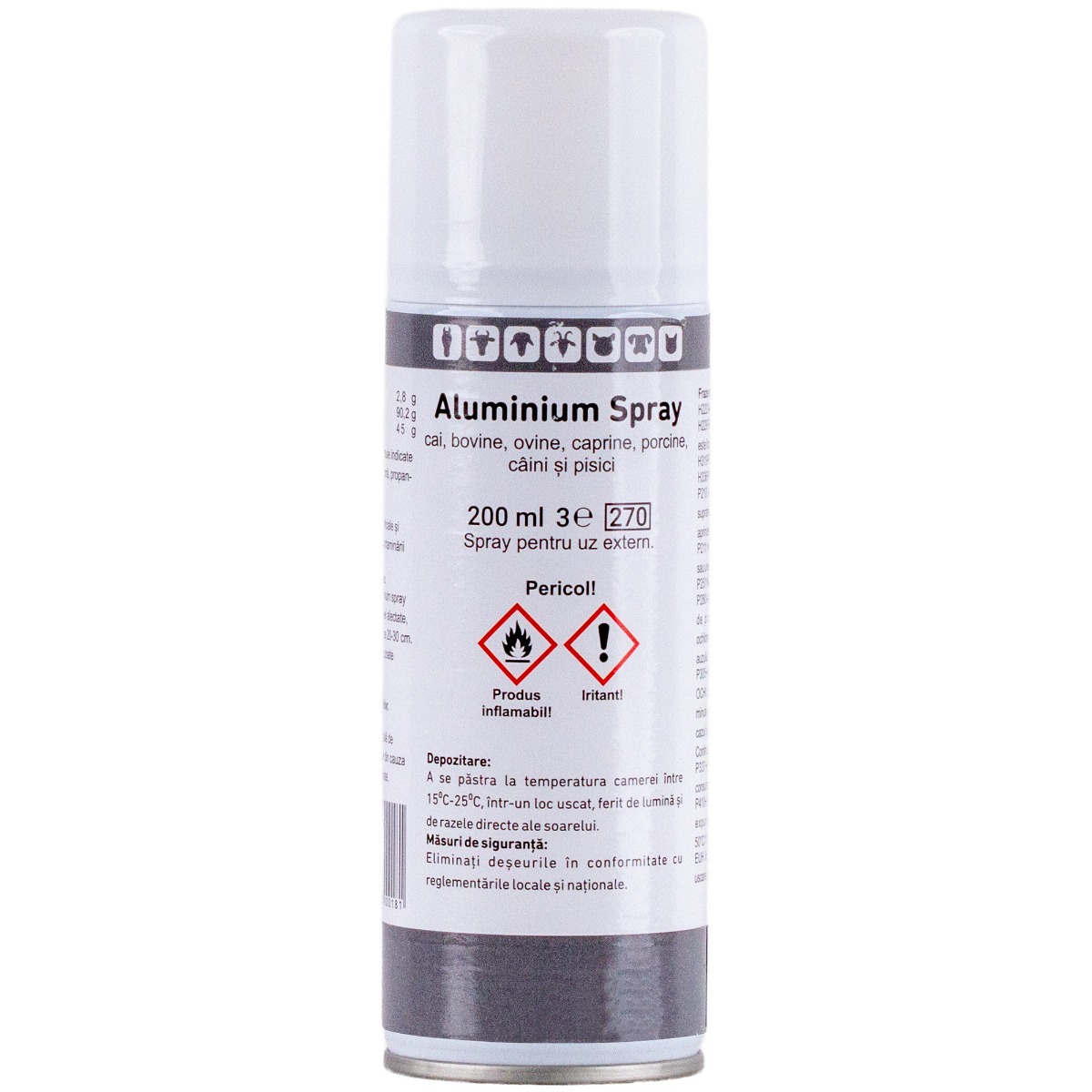 Spray aluminiu micronizat, 200ml