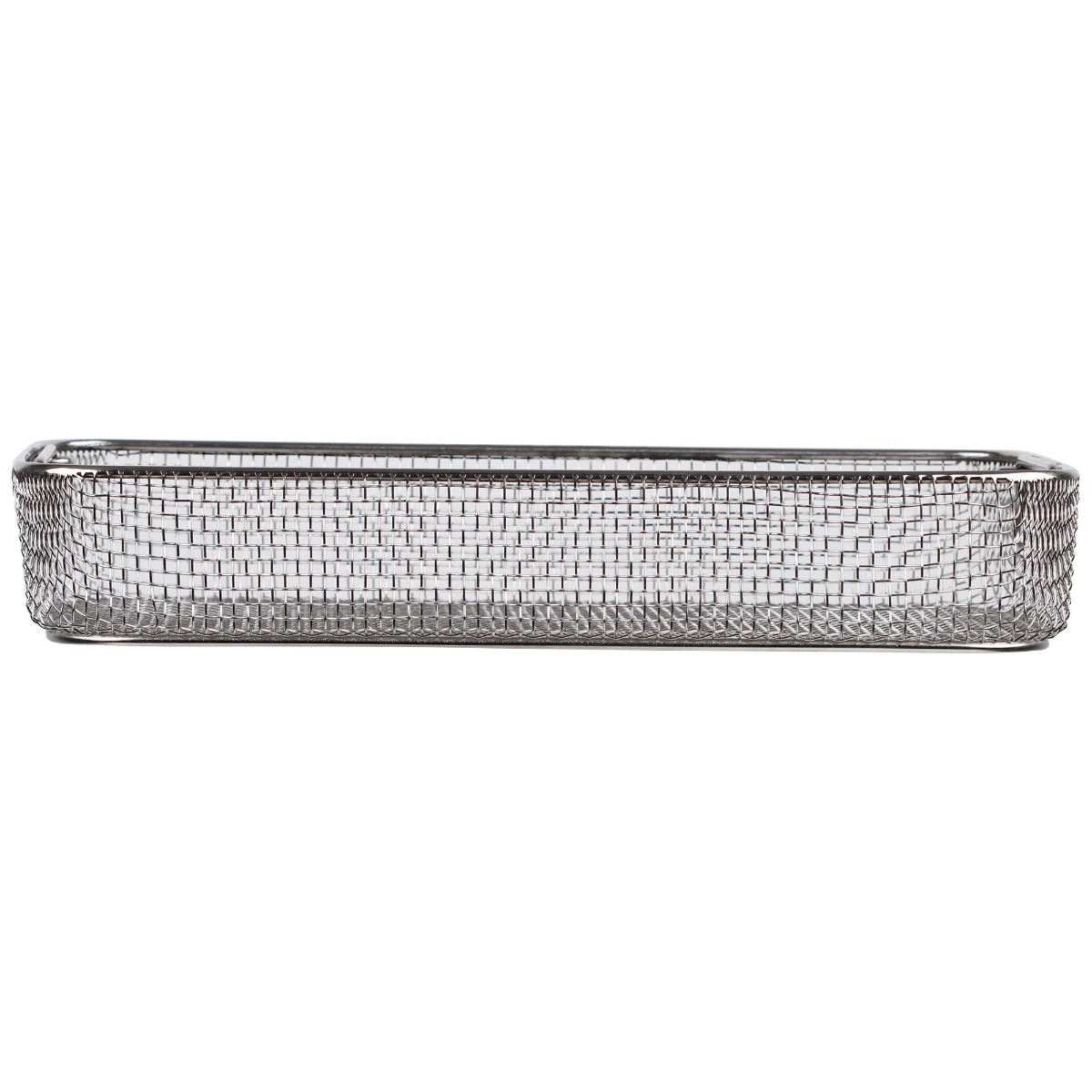 Cos sterilizare instrumentar medical 405x255x70mm otel inox PRIMA