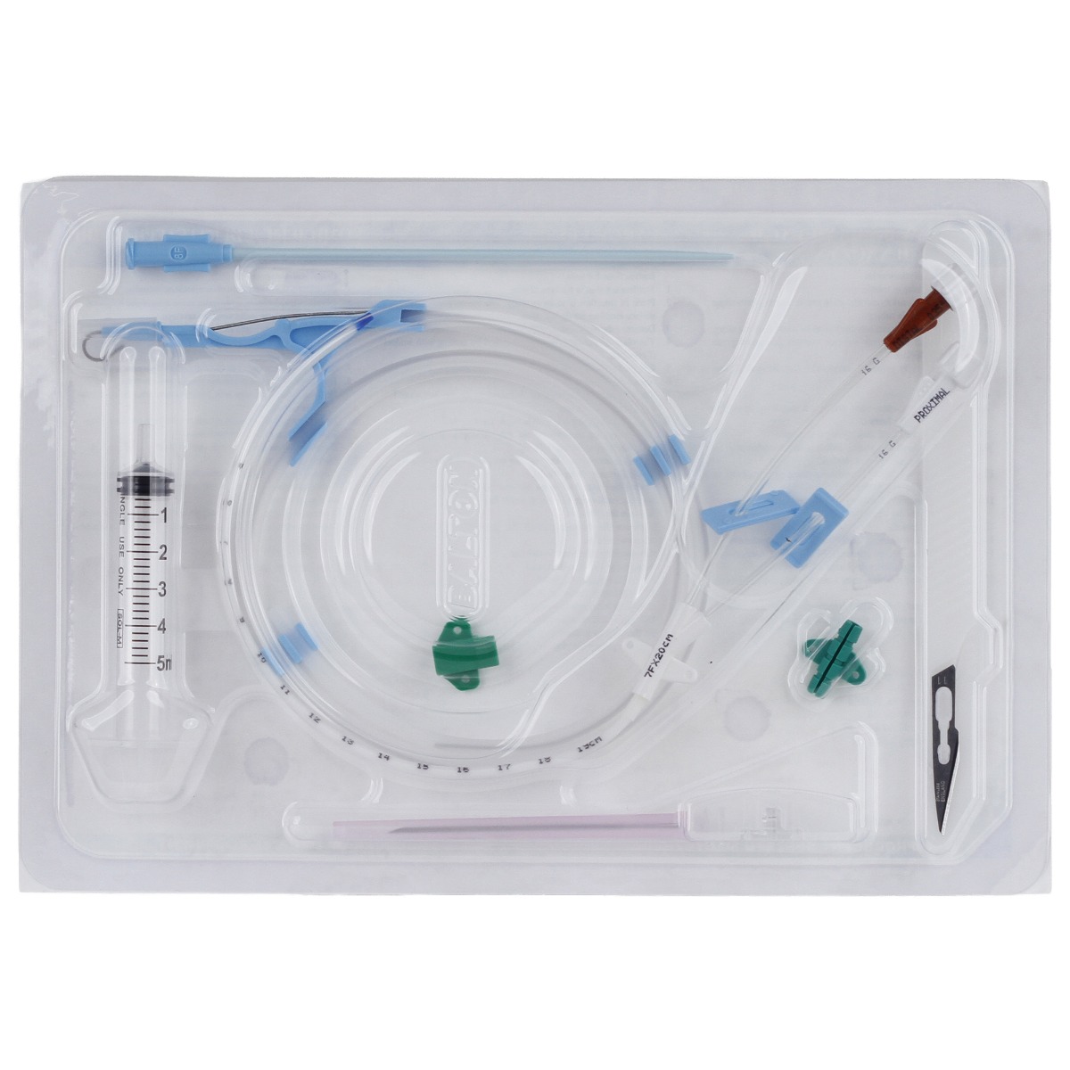 Autentic Set cateter venos central cu dublu lumen, 7.5F, steril - Garantie Medical cabinet > Instrumentar Medical & Chirurgical vetro.ro Autentic Set cateter venos central cu dublu lumen, 7.5F, steril - Garantie Medical cabinet > Instrumentar Medical & Chirurgical vetro.ro