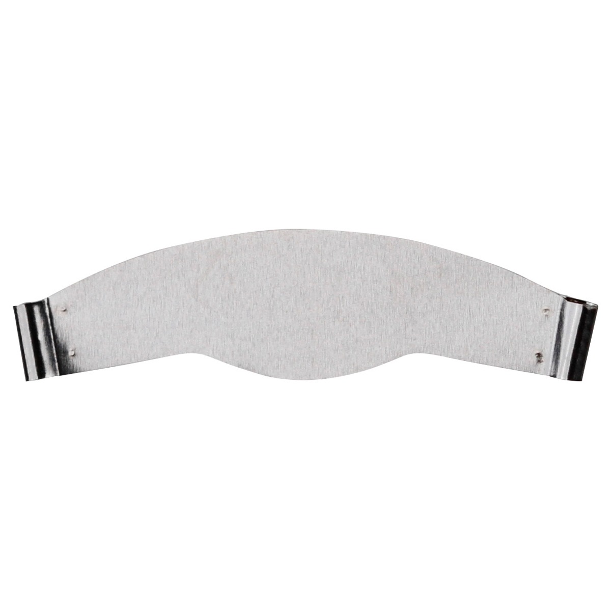 Matrici dentare metalice sectionale mici Tor VM 1.301 cu bordura grosime 50 microni, forma 1 standard, 12 bucati