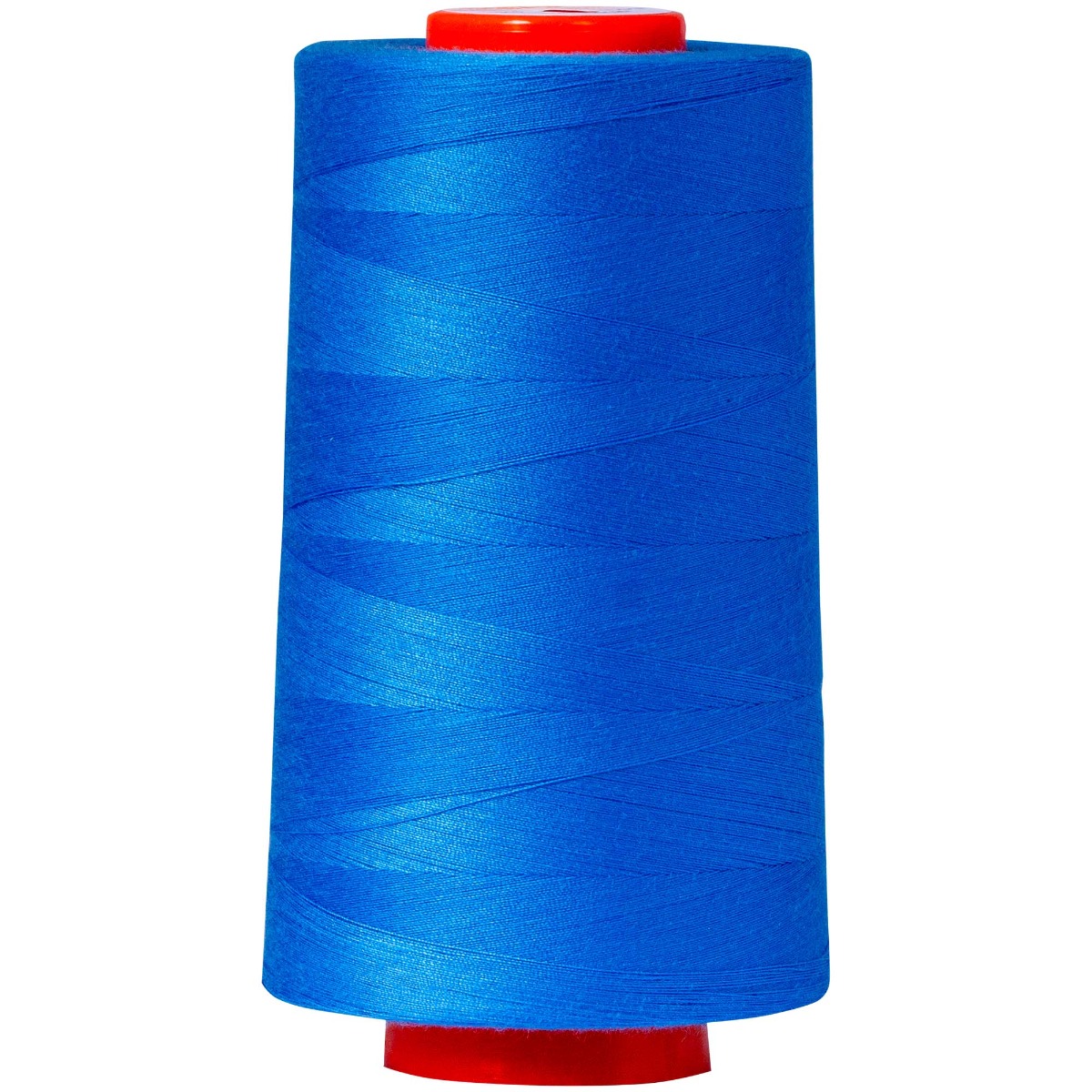 Ata de cusut, poliester, 5000m, albastra