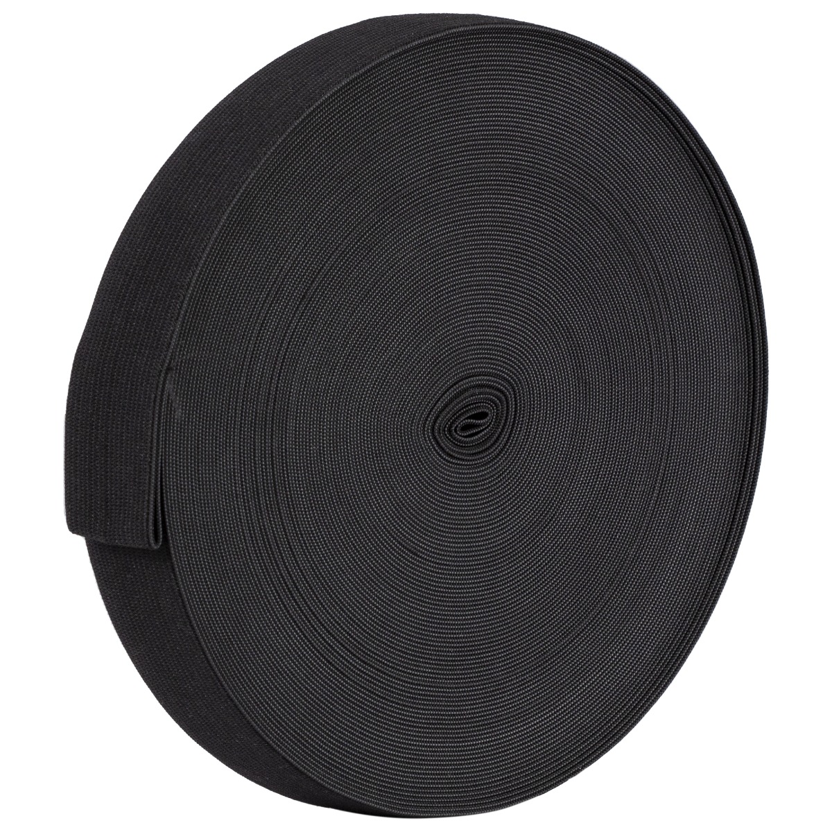 Elastic negru pentru croitorie, latime 30 mm, 1 m