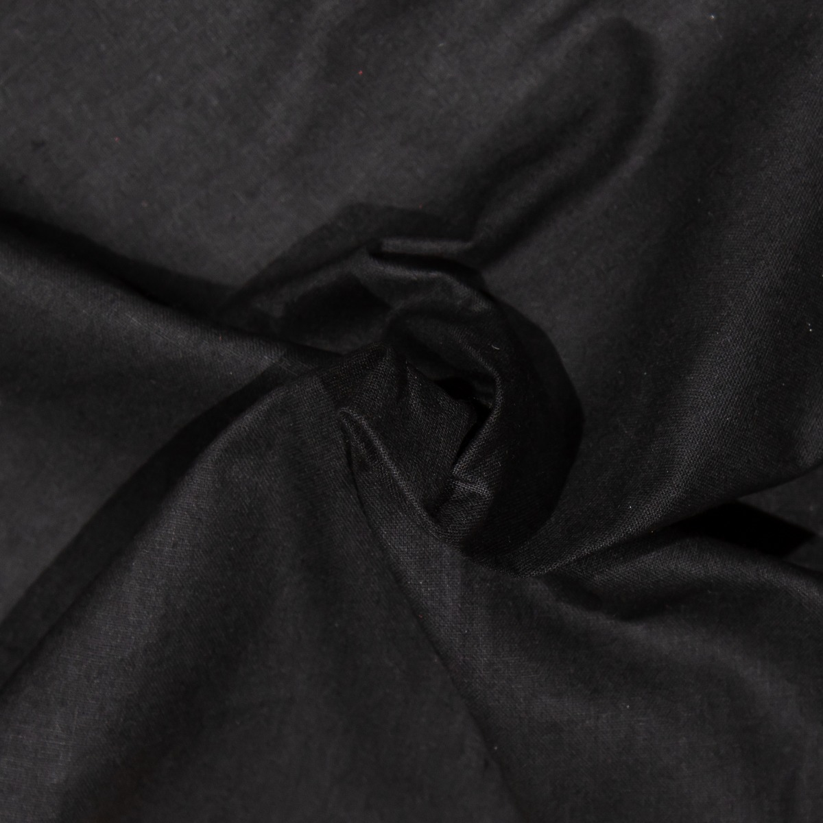Tesatura textila neagra, din bumbac, 2.4x1m