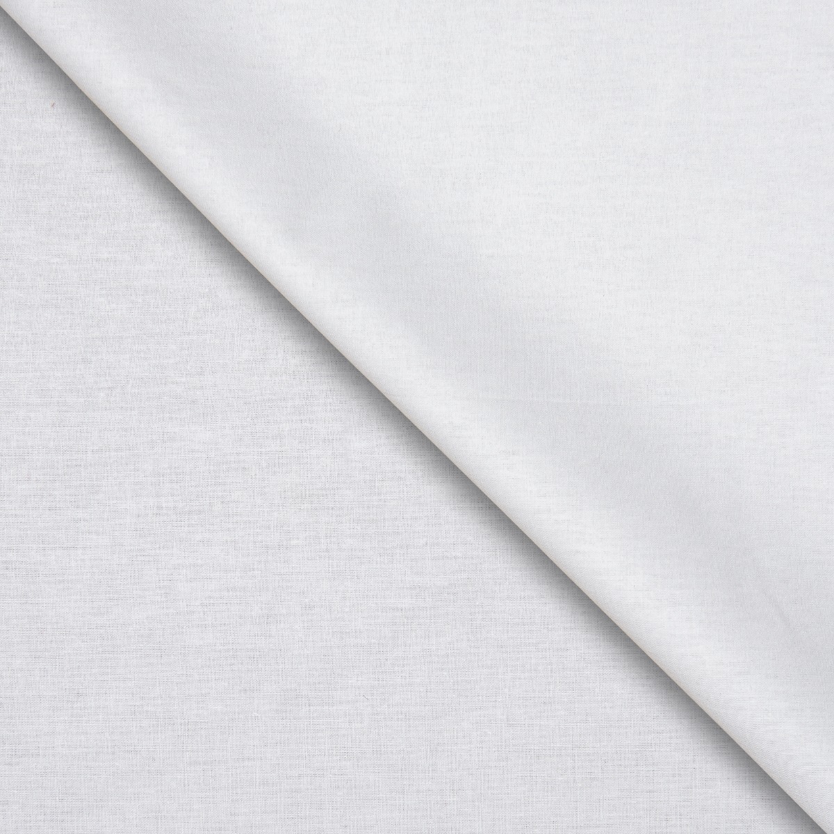 Tesatura textila alba, din bumbac, 2.4 m latime - vanzare la rola