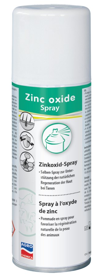 Spray cu oxid de zinc 200ml uz veterinar pentru ingrijirea pielii animalelor