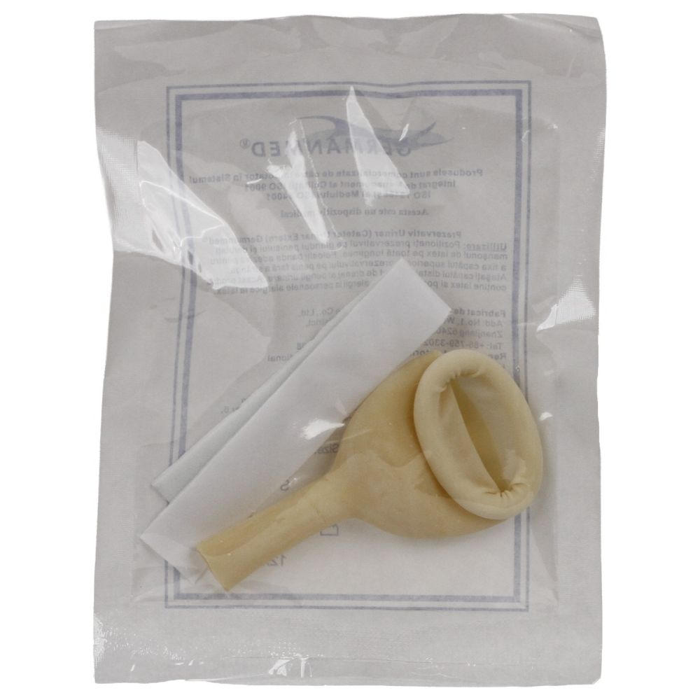 Condom urinar autoadeziv, diverse marimi