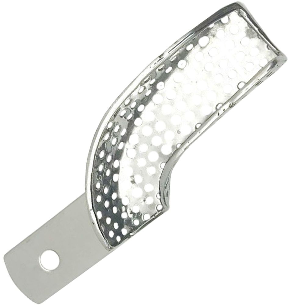 Lingura pentru material de impresie, PRIMA, din inox, pentru semiarcada superioara stanga / inferioara dreapta, S / M / L
