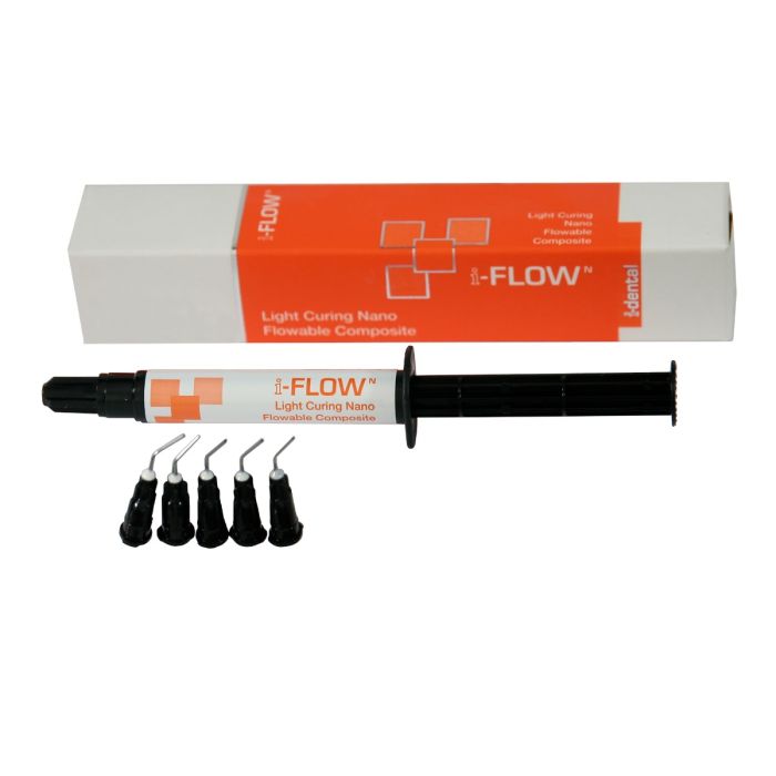 i-FLOW Compozit Fluid, nuante A1/A2/A3, 5g, 5 varfuri
