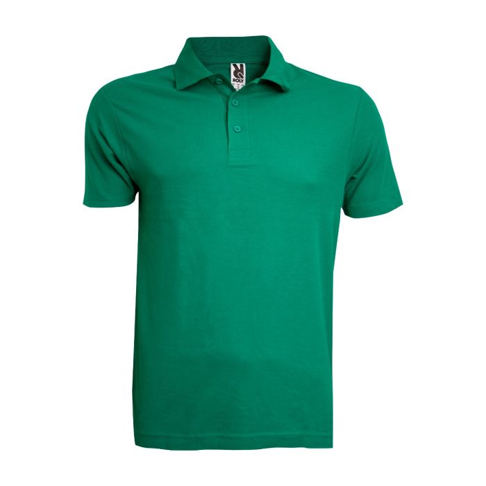 Uniformes de Travail/UNIFORMES PROFESSIONNELS/T-shirts de travail - Tricou polo unisex, bumbac, verde