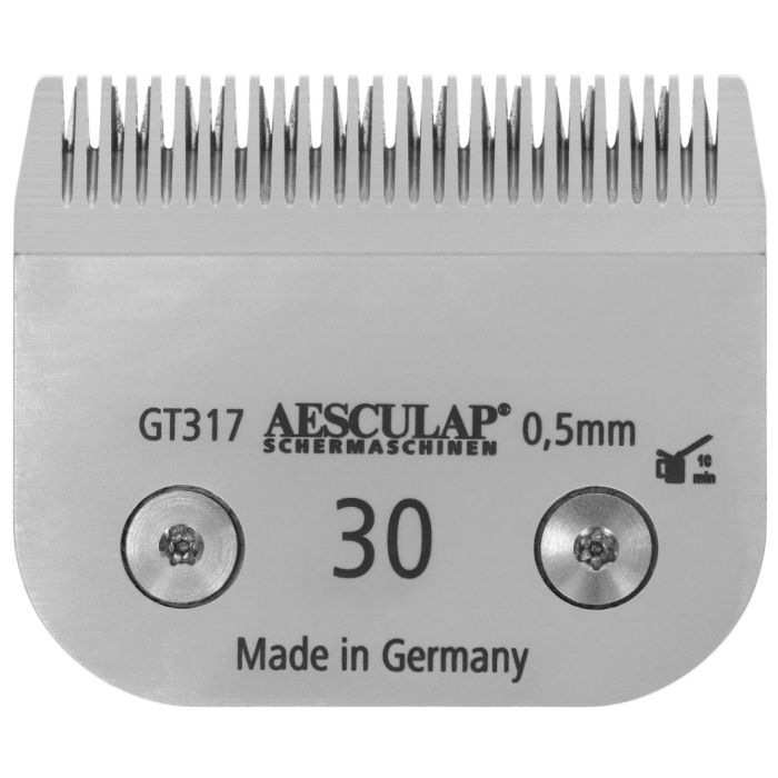 Veterinar/INGRIJIRE ANIMALE/Black Friday - Lama de tuns profesionala SnapOn Aesculap din otel carbon, diverse dimensiuni