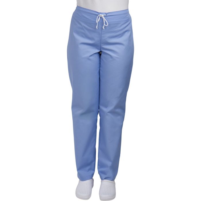 Work Uniforms/PROFESSIONAL UNIFORMS/Unisex Costumes - VIVI Premium Unisex Medical Trousers, Light Blue
