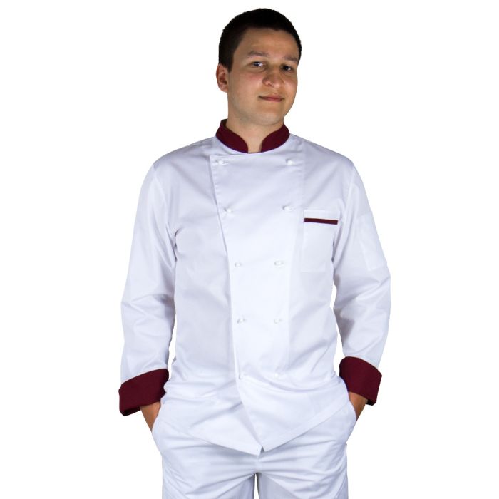 Horeca/Work Uniforms/PROFESSIONAL UNIFORMS - DIMA Premium Men's Chef Coat