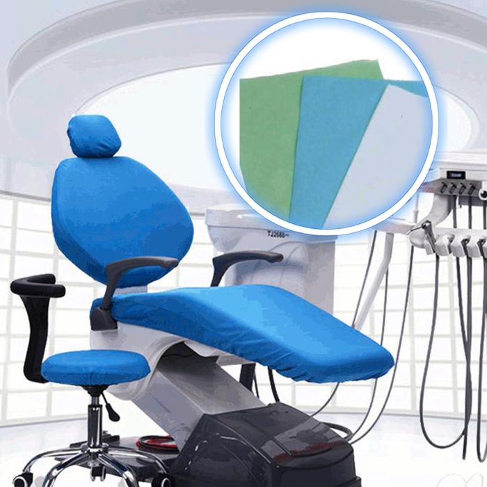 Kit de protectie scaun stomatologic, PRIMA, diverse culori