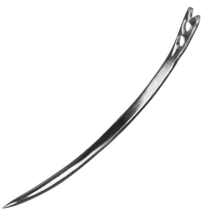 Veterinar/SUTURI CHIRURGICALE VETERINARE/Instrumentar Chirurgical Veterinar - Ace chirurgicale veterinare tip BRF, cu varf rotund (taper point), 3/8 Cerc, cu 2 ochiuri, diverse lungimi, nesterile, din inox, 12 bucati