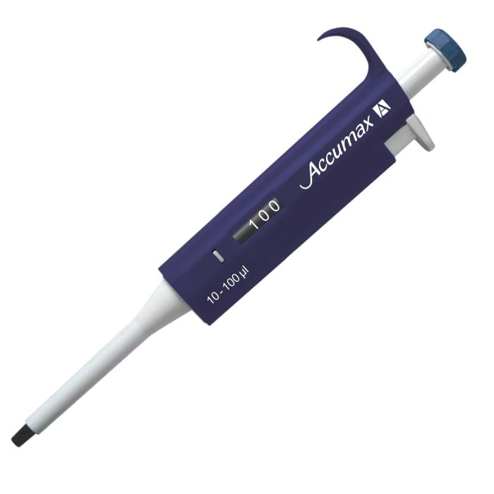 Laboratoire Médical/FOURNITURES DE LABORATOIRE/Instruments de laboratoire - Pipette automatique monocanal Accumax - Volume variable 5-1000 µl