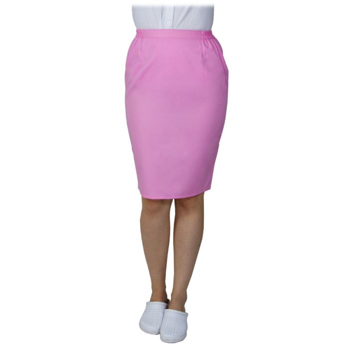 Lichidari/Uniforme/UNIFORME LUCRU - Fusta dama LILY Premium roz deschis - Uniforma Medicala