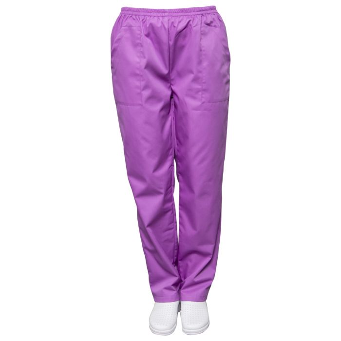 Arbeitsuniformen/BERUFSKLEIDUNG/Unisex-Kostüme - SAVA Premium Unisex-OP-Hose, Helllila