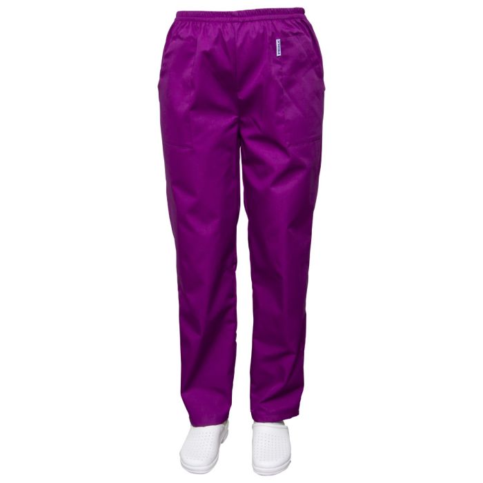 Work Uniforms/PROFESSIONAL UNIFORMS/Unisex Costumes - SAVA Premium Unisex Medical Trousers, Purple