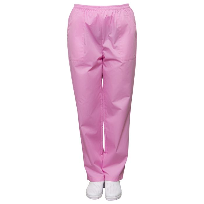 Work Uniforms/PROFESSIONAL UNIFORMS/Unisex Costumes - SAVA Premium Unisex Medical Trousers, Light Pink