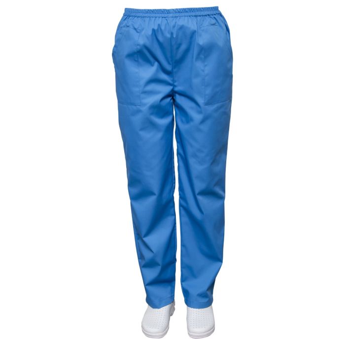Pantaloni medicali unisex SAVA Clasic, elastic in talie, 2 buzunare, 140 g/m2