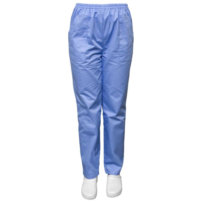 Uniformes de Travail/UNIFORMES PROFESSIONNELS/Costumes unisexes - Pantalon médical unisexe SAVA Premium, bleu clair