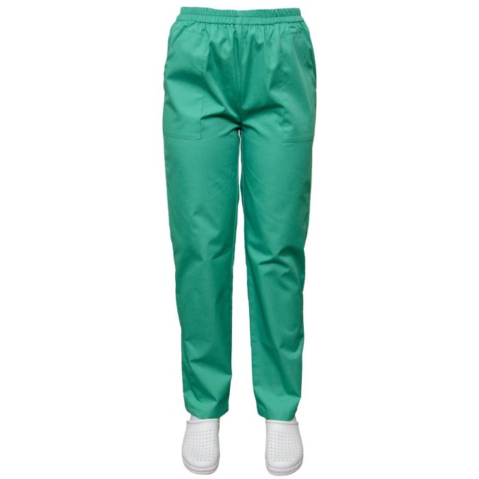 Uniformes de Travail/UNIFORMES PROFESSIONNELS/Costumes unisexes - Pantalon médical unisexe SAVA Premium, vert clair