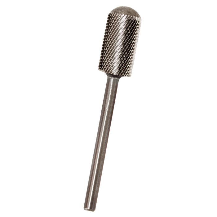 Spa Cosmétique/PRODUITS POUR MANUCURE ET PÉDICURE/Instruments de manucure et de pédicure - Embouts de ponceuse à ongles en carbure PRIMA, pointe plate/arrondie, tailles assorties, retrait de gel et lissage de surface