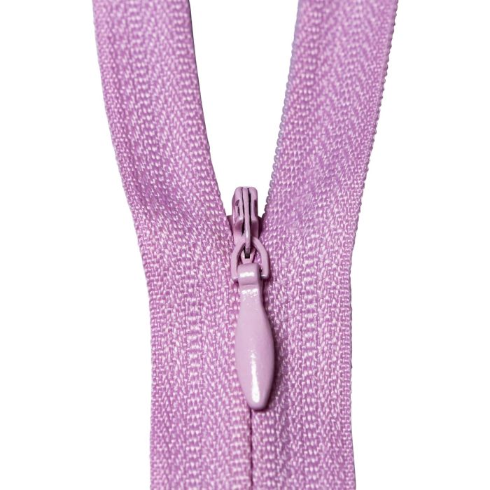 Black Friday/Mercerie/Accesorii croitorie - Fermoar poliester spiralat, 20/60/70 cm, roz deschis