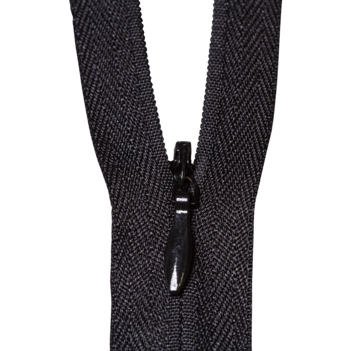 Black Friday/Mercerie/Accesorii croitorie - Fermoar poliester spiralat, 40/50/75 cm, negru