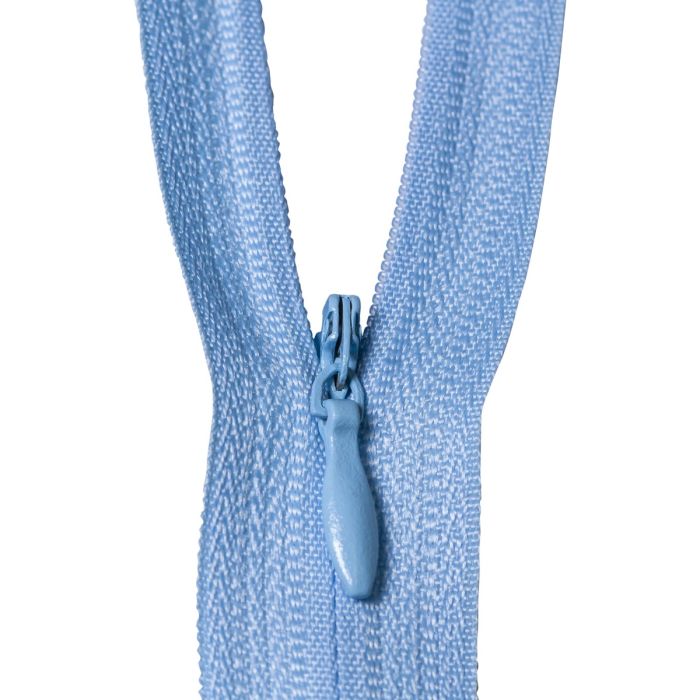 Black Friday/Mercerie/Accesorii croitorie - Fermoar poliester spiralat, 20/50/60/70 cm, bleu