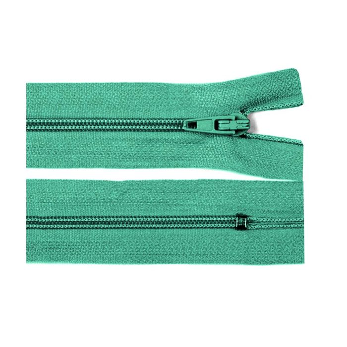 Black Friday/Mercerie/Accesorii croitorie - Fermoar poliester spiralat, 20/50 cm, verde deschis