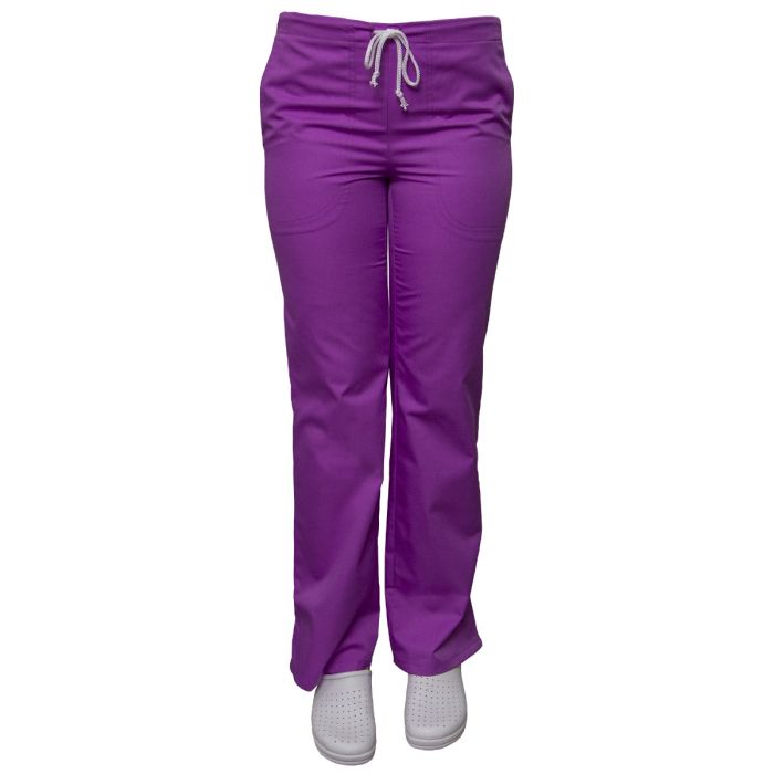 Lichidari/Uniforme/UNIFORME LUCRU - Pantaloni dama EVA Premium mov - Uniforma Medicala