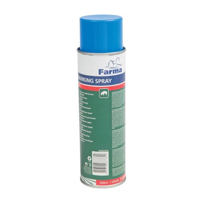 Veterinary/VETERINARY SUPPLIES/Veterinary Supply Products - Marking spray for animals, various colors, 500 ml