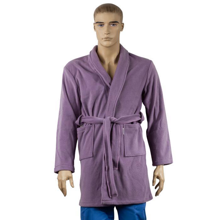 Uniforme/UNIFORME LUCRU/Imbracaminte fleece polar - Halat polar medical modern PRIMA mov