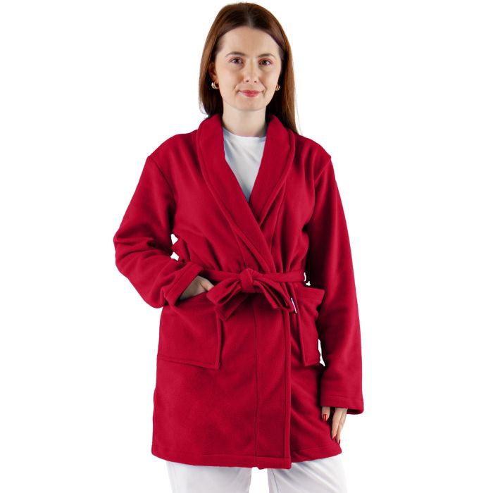 Arbeitsuniformen/BERUFSKLEIDUNG/Fleecekleidung aus Polarfleece - PRIMA Moderne Polarfleece-Robe, Pink